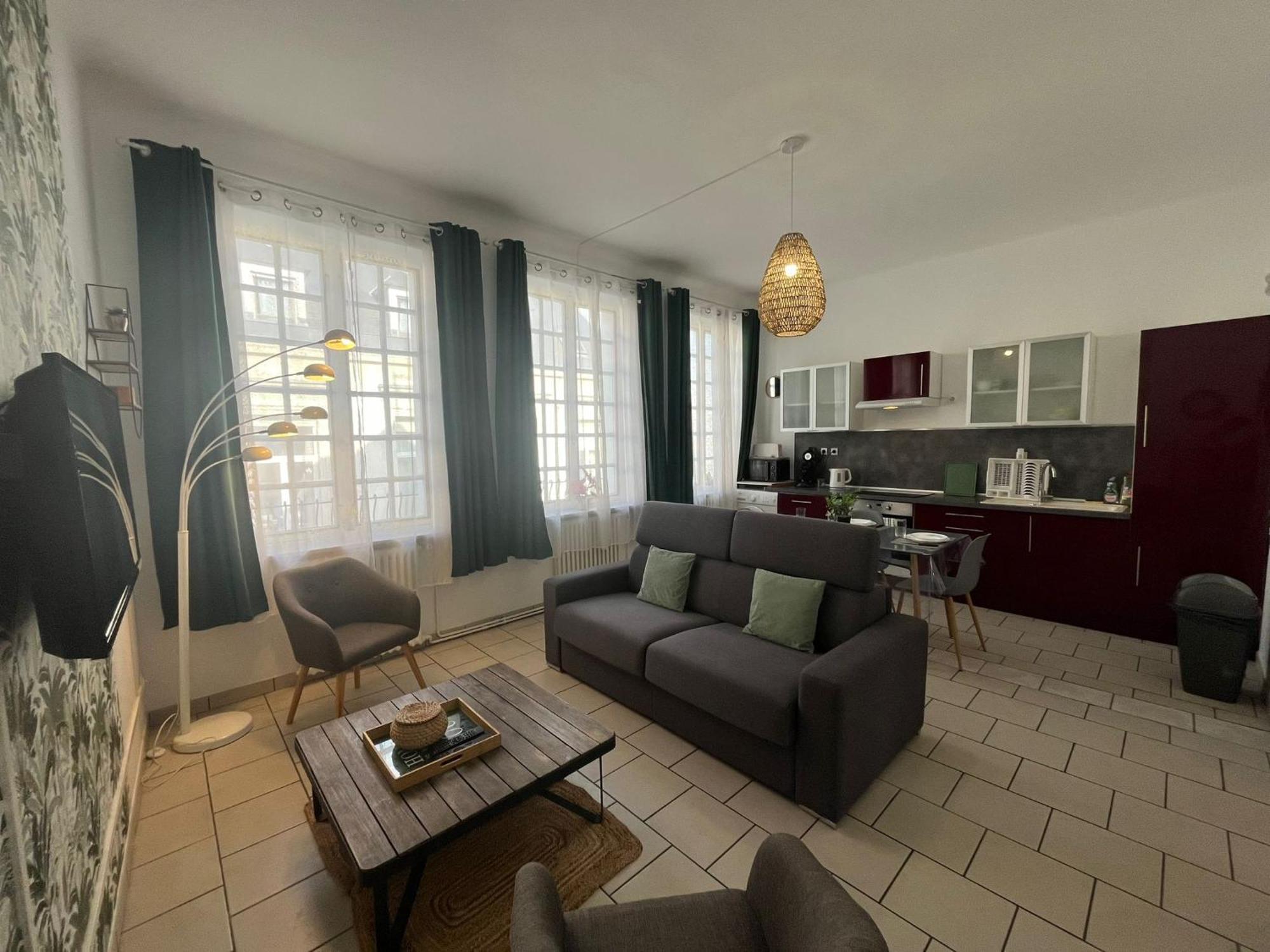 L'Oasis Arrageoise 45M2 4 Personnes Hyper Centre Apartamento Arras Exterior foto