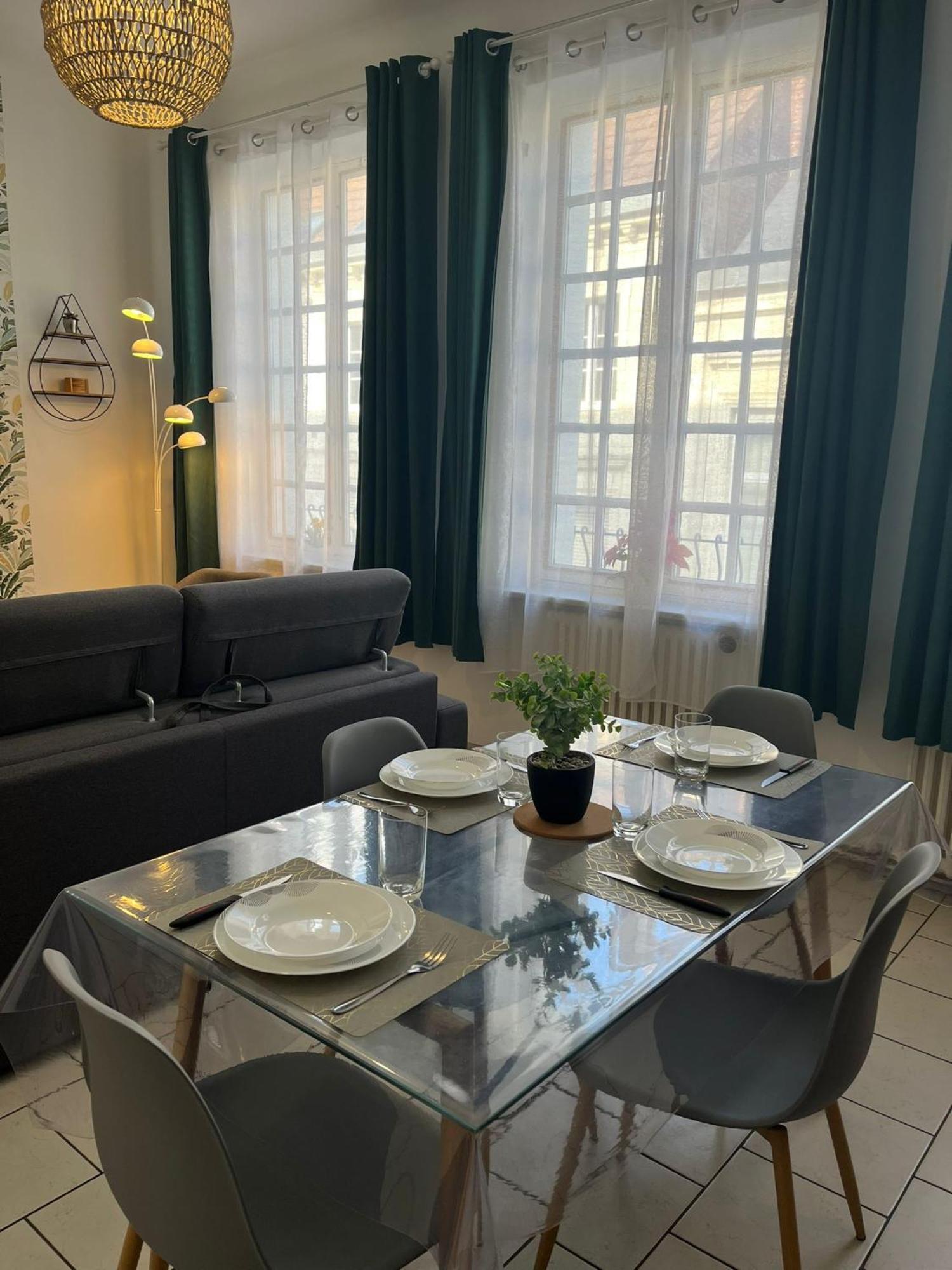 L'Oasis Arrageoise 45M2 4 Personnes Hyper Centre Apartamento Arras Exterior foto