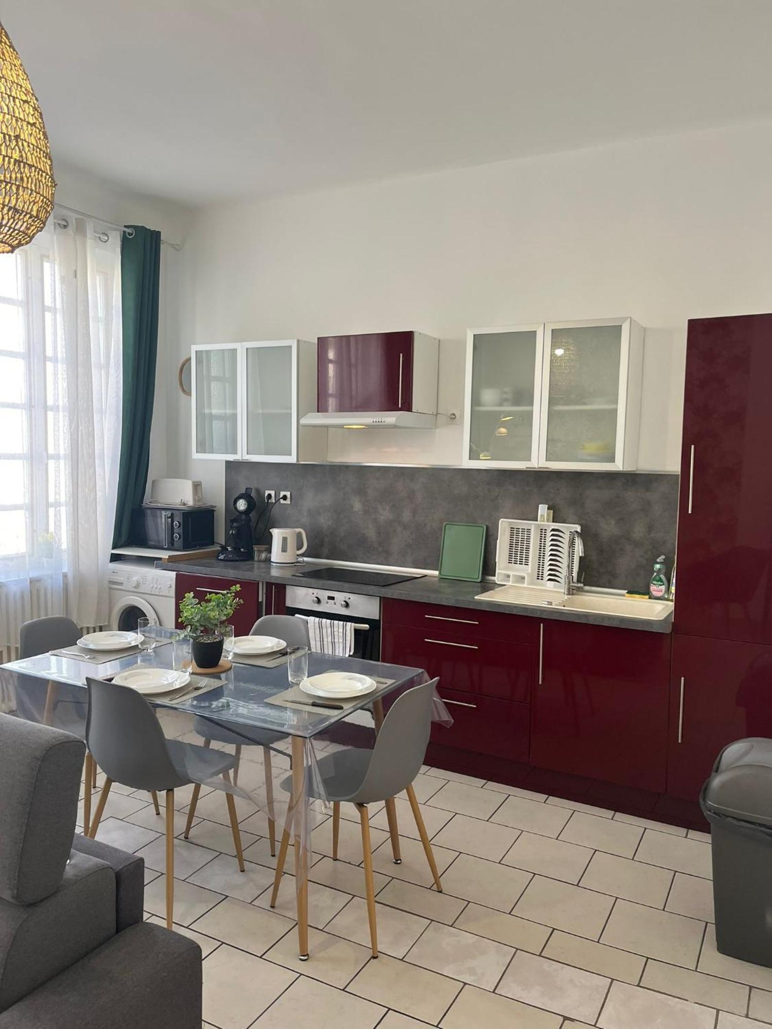 L'Oasis Arrageoise 45M2 4 Personnes Hyper Centre Apartamento Arras Exterior foto