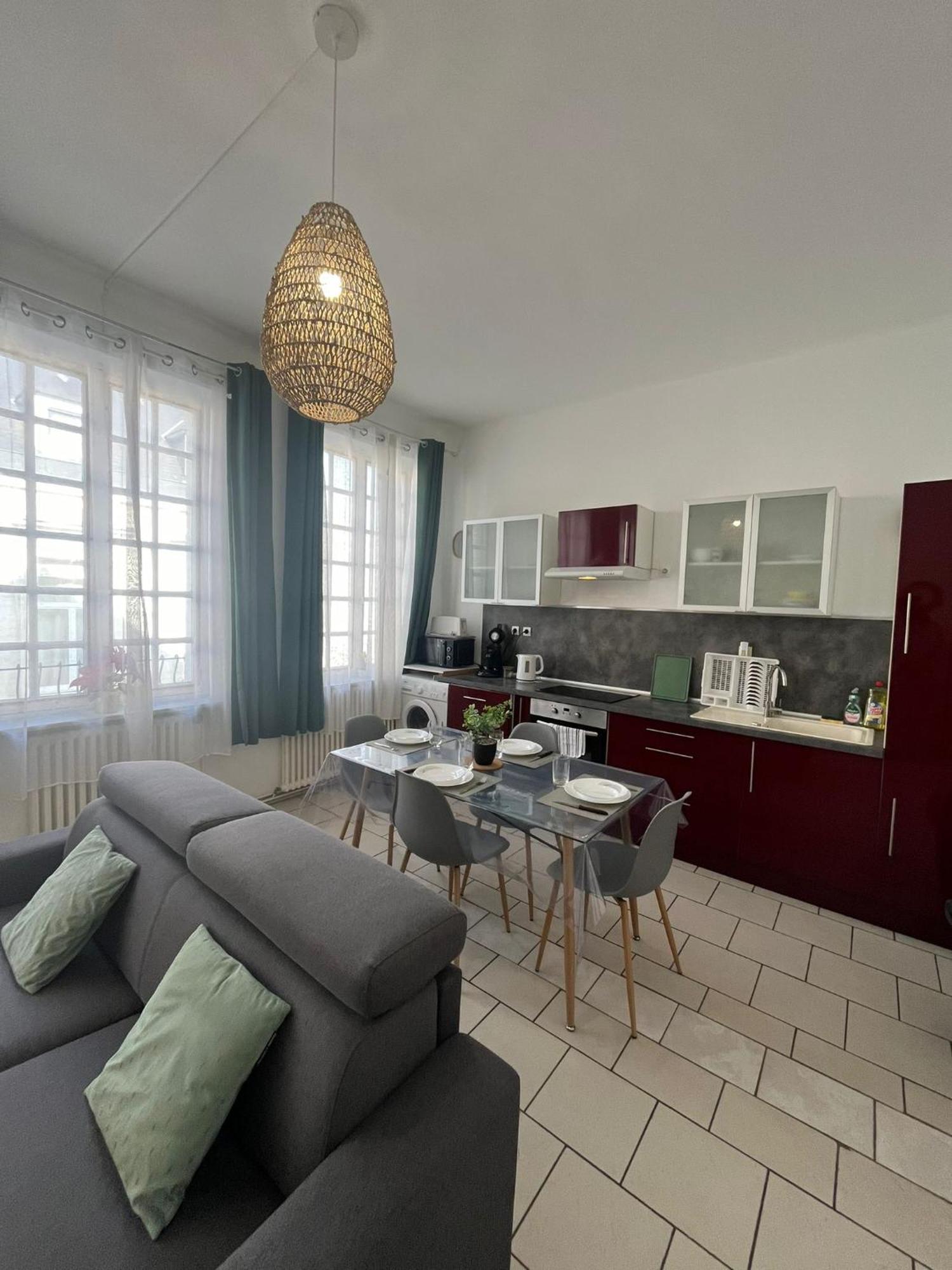 L'Oasis Arrageoise 45M2 4 Personnes Hyper Centre Apartamento Arras Exterior foto