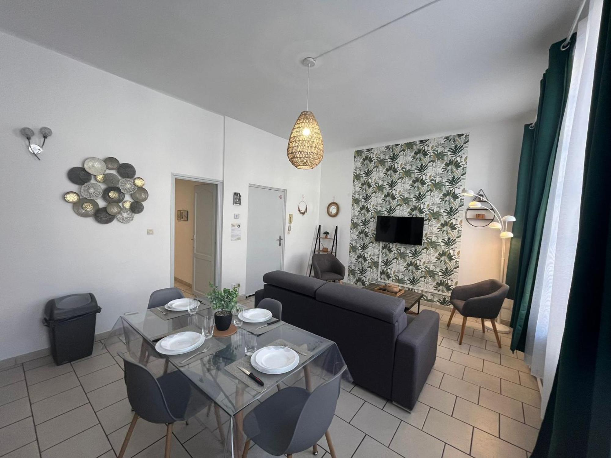 L'Oasis Arrageoise 45M2 4 Personnes Hyper Centre Apartamento Arras Exterior foto